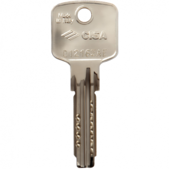 Дополнительный ключ CISA Astral фото в интернет-магазине ДорогиеЗамки.рф