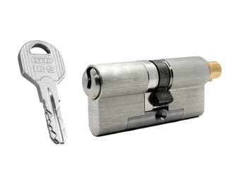 Цилиндр EVVA ICS ключ-вертушка фото в интернет-магазине ДорогиеЗамки.рф