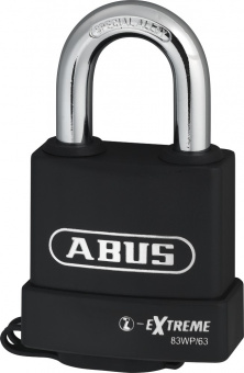 Навесной замок ABUS 83WP/63 фото в интернет-магазине ДорогиеЗамки.рф