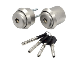 Цилиндр Gerda RIM 6000 SXR-PREMIUM ключ-ключ фото в интернет-магазине ДорогиеЗамки.рф