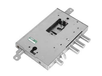 Замок врезной двухсистемный Mottura 89.NR487GRD фото в интернет-магазине ДорогиеЗамки.рф