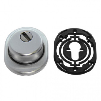 Врезная броненакладка DiSec BD-16-PE-Sferic фото в интернет-магазине ДорогиеЗамки.рф