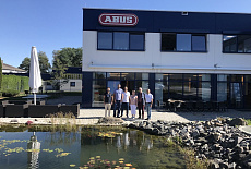 Поездка на завод ABUS Pfaffenhain