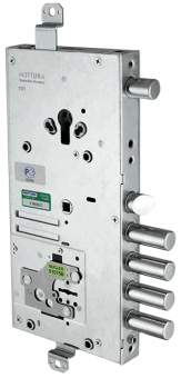 Замок врезной двухсистемный Mottura 54.J919M My Key фото в интернет-магазине ДорогиеЗамки.рф