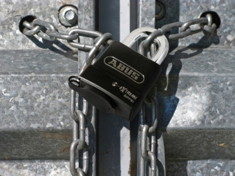 Навесной замок ABUS 83WP/53 фото в интернет-магазине ДорогиеЗамки.рф