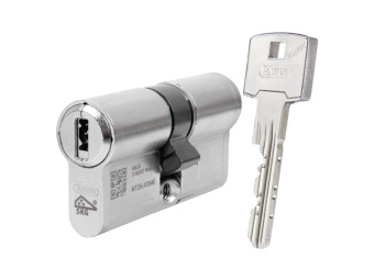 Цилиндр ABUS Magtec 2500 ME ключ-ключ фото в интернет-магазине ДорогиеЗамки.рф