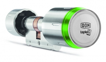 Цилиндр DOM Tapkey считыватель-вертушка фото в интернет-магазине ДорогиеЗамки.рф