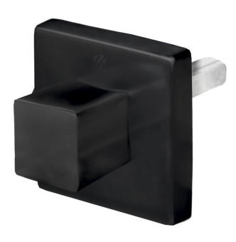 Вертушка Securemme 5035 Quadro с квадратом (8х80мм) фото в интернет-магазине ДорогиеЗамки.рф