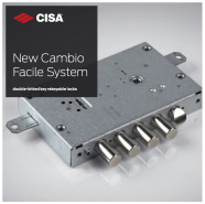 Замки CISA с перекодировкой New Cambio Facile