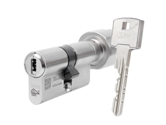 Цилиндр ABUS Magtec 2500 ME ключ-вертушка фото в интернет-магазине ДорогиеЗамки.рф