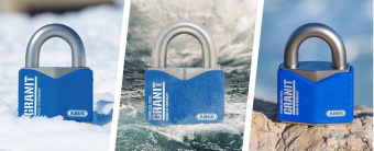 Навесной замок ABUS GRANIT 37ST/55 B/EFSPP фото в интернет-магазине ДорогиеЗамки.рф