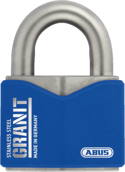 Навесной замок ABUS GRANIT 37ST/55 B/EFSPP фото в интернет-магазине ДорогиеЗамки.рф