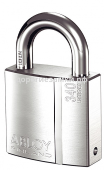 Навесной замок Abloy PL 340/25 фото в интернет-магазине ДорогиеЗамки.рф