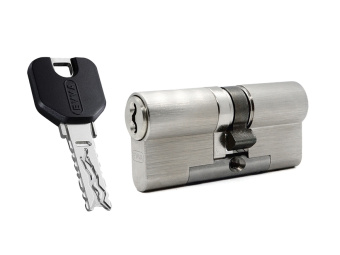 Цилиндр EVVA 4KS ключ-ключ фото в интернет-магазине ДорогиеЗамки.рф