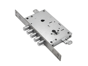 Замок врезной Securemme 1663 фото в интернет-магазине ДорогиеЗамки.рф