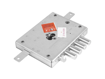 Замок врезной Atra/Dierre NE42 7S левый фото в интернет-магазине ДорогиеЗамки.рф