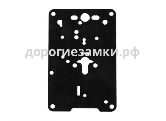 Защитная марганцевая пластина Securemme 7165 фото в интернет-магазине ДорогиеЗамки.рф