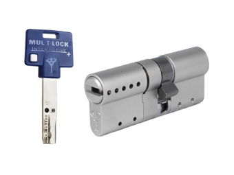Цилиндр Mul-t-Lock Interactive+ ключ-ключ фото в интернет-магазине ДорогиеЗамки.рф
