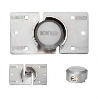 Навесной замок OnGuard 858S фото в интернет-магазине ДорогиеЗамки.рф