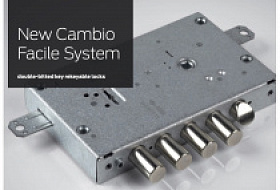 Замки CISA с перекодировкой New Cambio Facile Замки CISA с перекодировкой New Cambio Facile