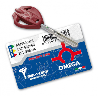Замок врезной Mul-t-lock OMEGA OFCBA фото в интернет-магазине ДорогиеЗамки.рф