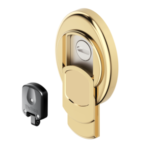 Врезная броненакладка DiSec MG-3551 фото в интернет-магазине ДорогиеЗамки.рф