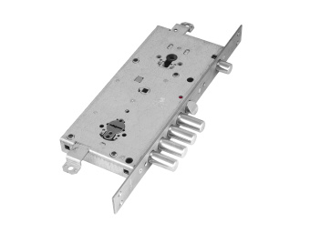 Замок врезной двухсистемный Securemme 1433 фото в интернет-магазине ДорогиеЗамки.рф