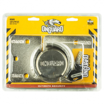 Навесной замок OnGuard 858S фото в интернет-магазине ДорогиеЗамки.рф