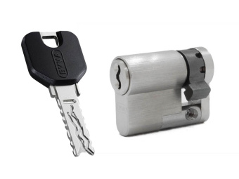 Полуцилиндр EVVA 4KS фото в интернет-магазине ДорогиеЗамки.рф