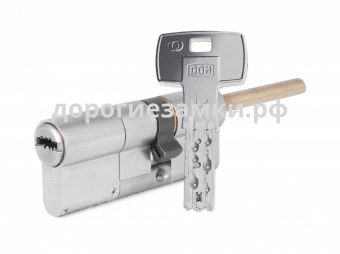 Цилиндр DOM Twinstar ключ-шток фото в интернет-магазине ДорогиеЗамки.рф