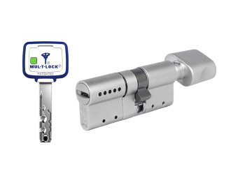 Цилиндр Mul-t-Lock MT5+ ключ-вертушка фото в интернет-магазине ДорогиеЗамки.рф