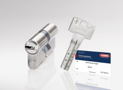 Цилиндры ABUS соответствуют 4 классу ГОСТ