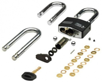 Навесной замок ABUS GRANIT 37RK/70 B/EFSPP фото в интернет-магазине ДорогиеЗамки.рф