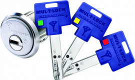Цилиндры Mul-t-lock с функцией перекодировки Светофор