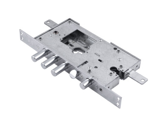 Замок врезной двухсистемный Securemme 2533 37мм фото в интернет-магазине ДорогиеЗамки.рф