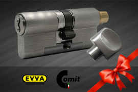 Вертушка в подарок к EVVA 3KS и EVVA MCS