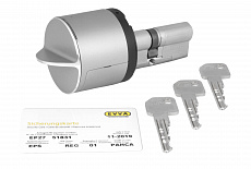 Замок Danalock V3 с цилиндрами EVVA