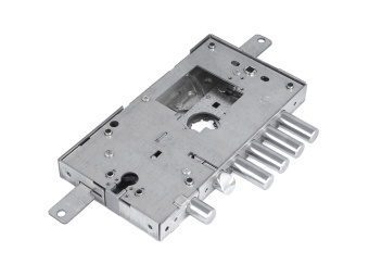 Корпус врезного двухсистемного замка Securemme 2533 фото в интернет-магазине ДорогиеЗамки.рф