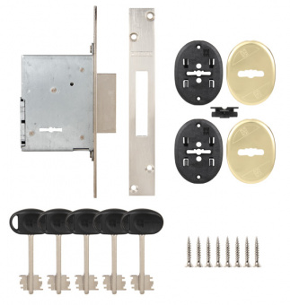 Замок врезной Mottura 40.751.42 фото в интернет-магазине ДорогиеЗамки.рф
