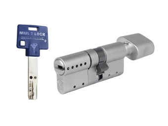 Цилиндр Mul-t-Lock Interactive+ ключ-вертушка фото в интернет-магазине ДорогиеЗамки.рф